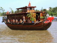 croisiere sur le Mekong, tours sur le Mekong, 